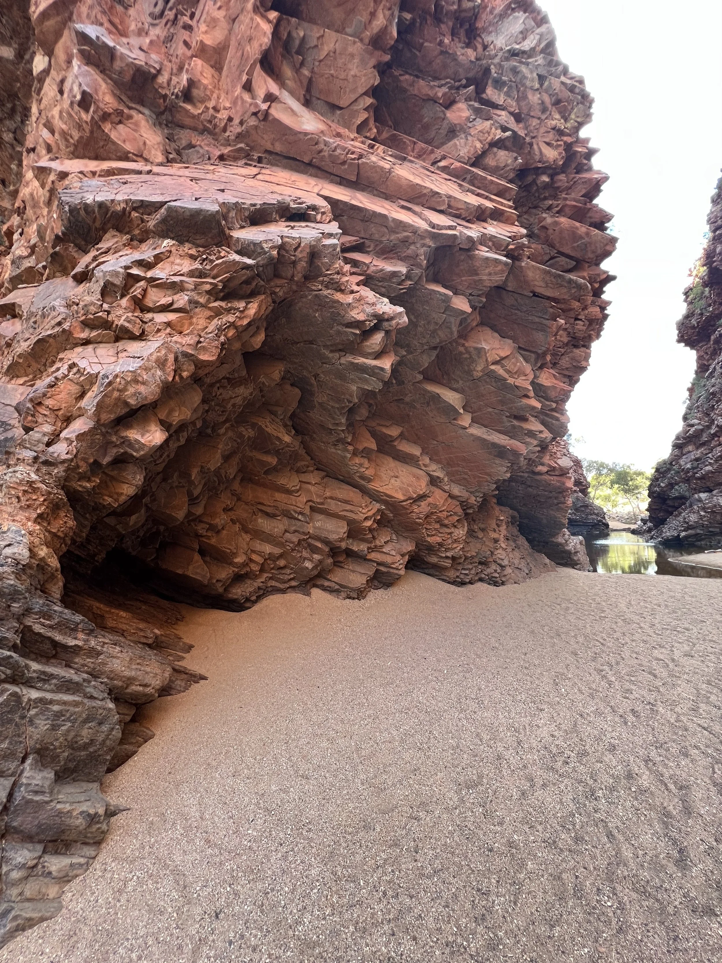 Simpsons Gap,  West MacDonnell Ranges, April 2022