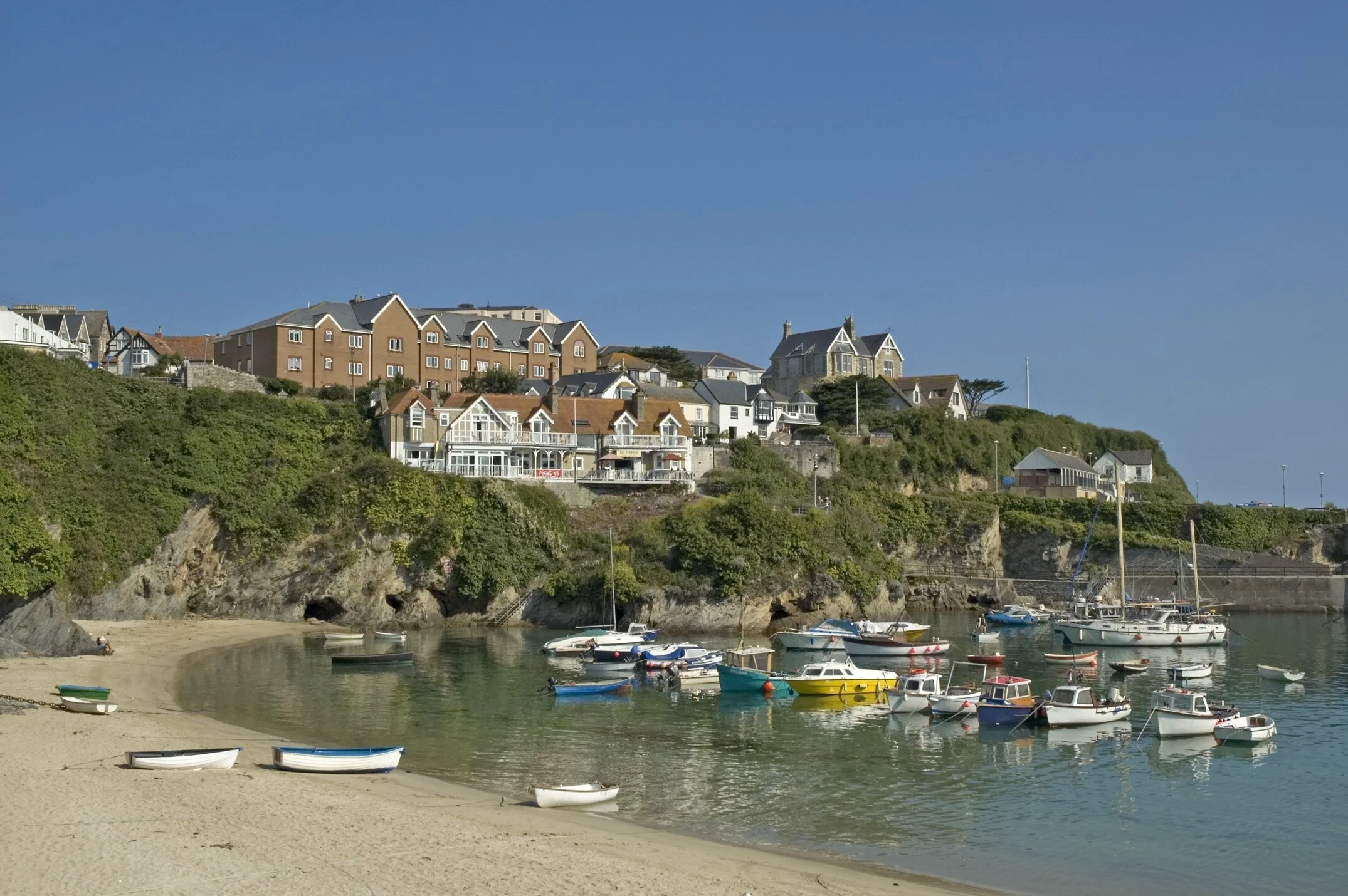 Newquay Harbour.JPG