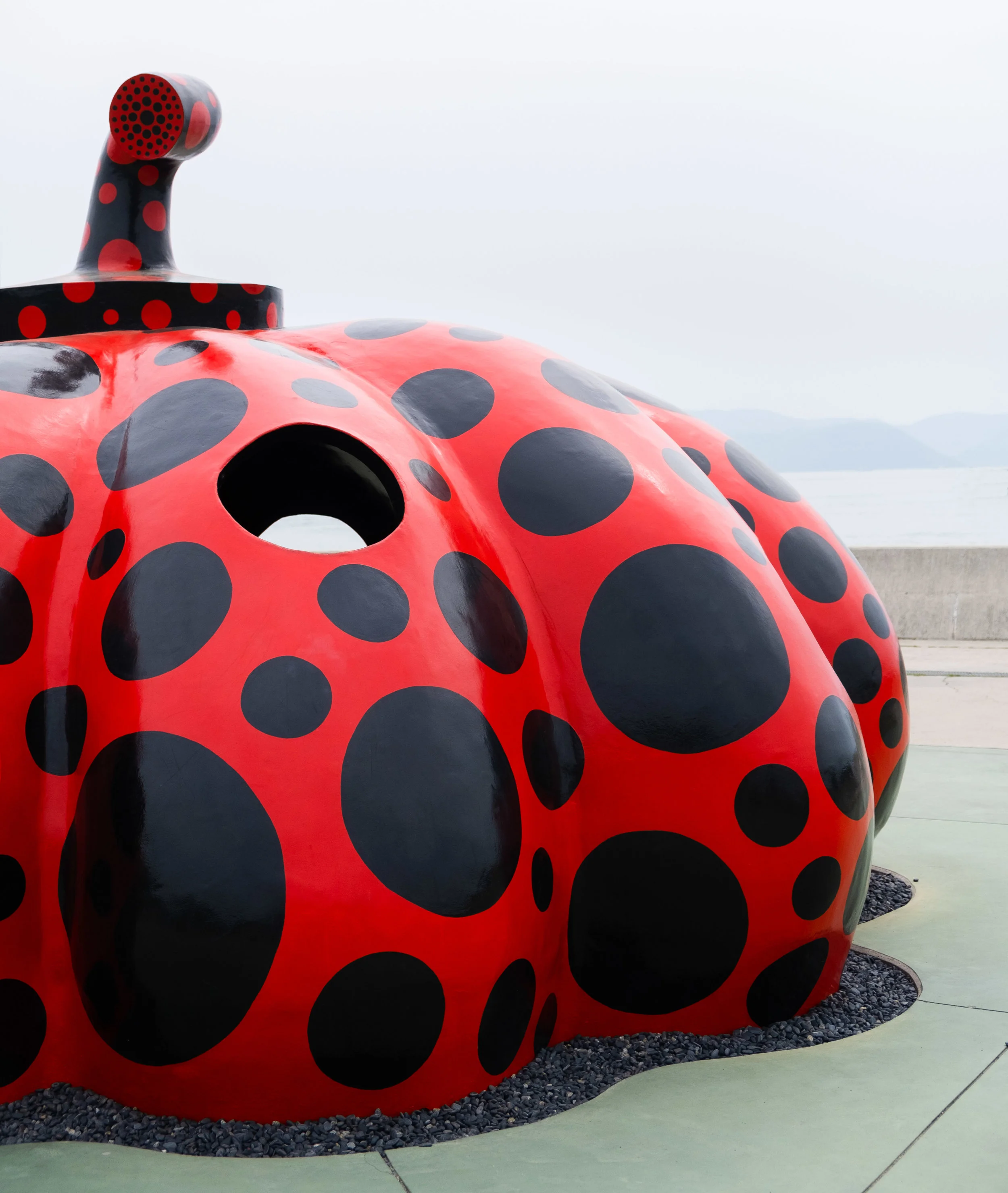 Red Pumpkin - Art Island Naoshima