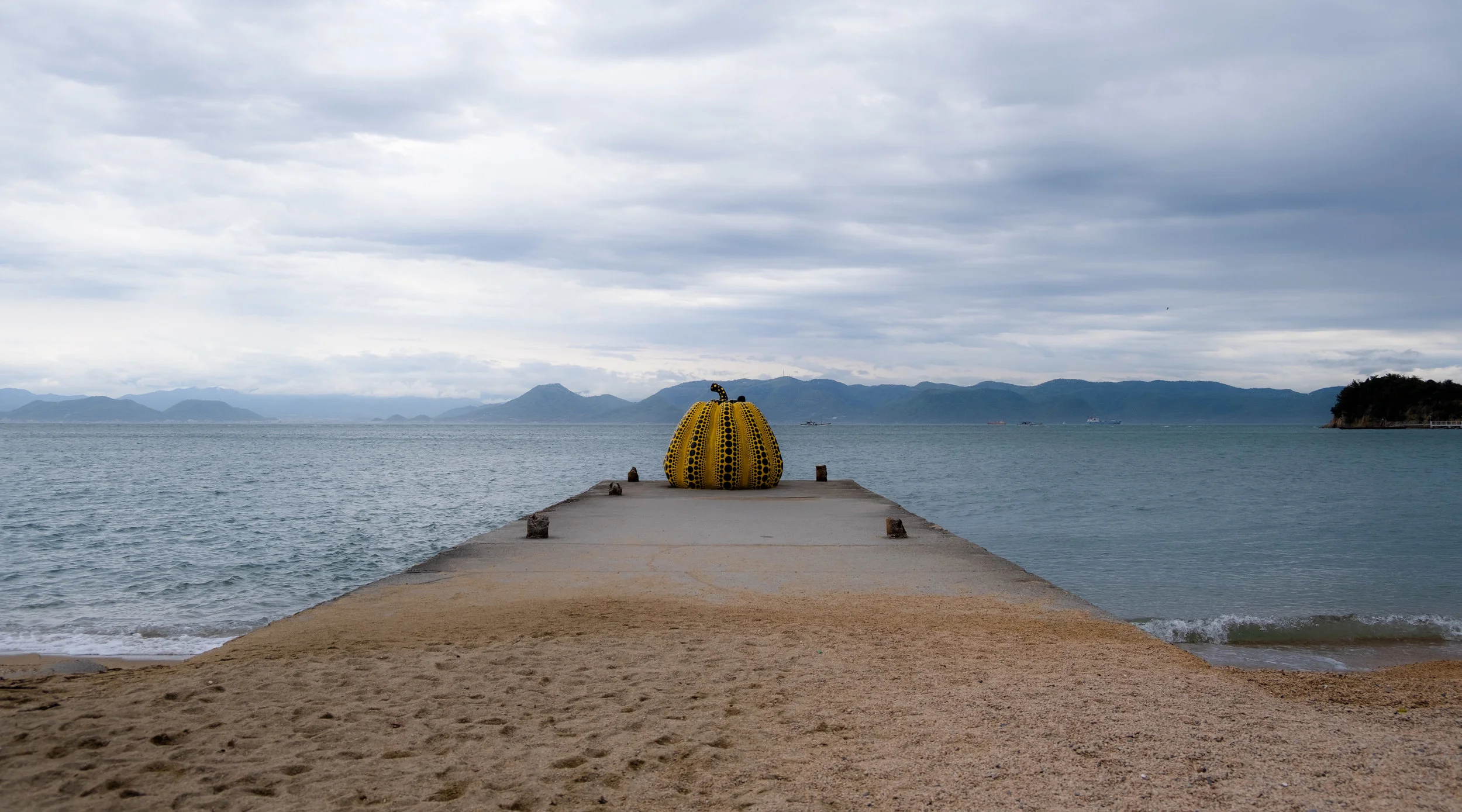 Yellow Pumpkin - Naoshima