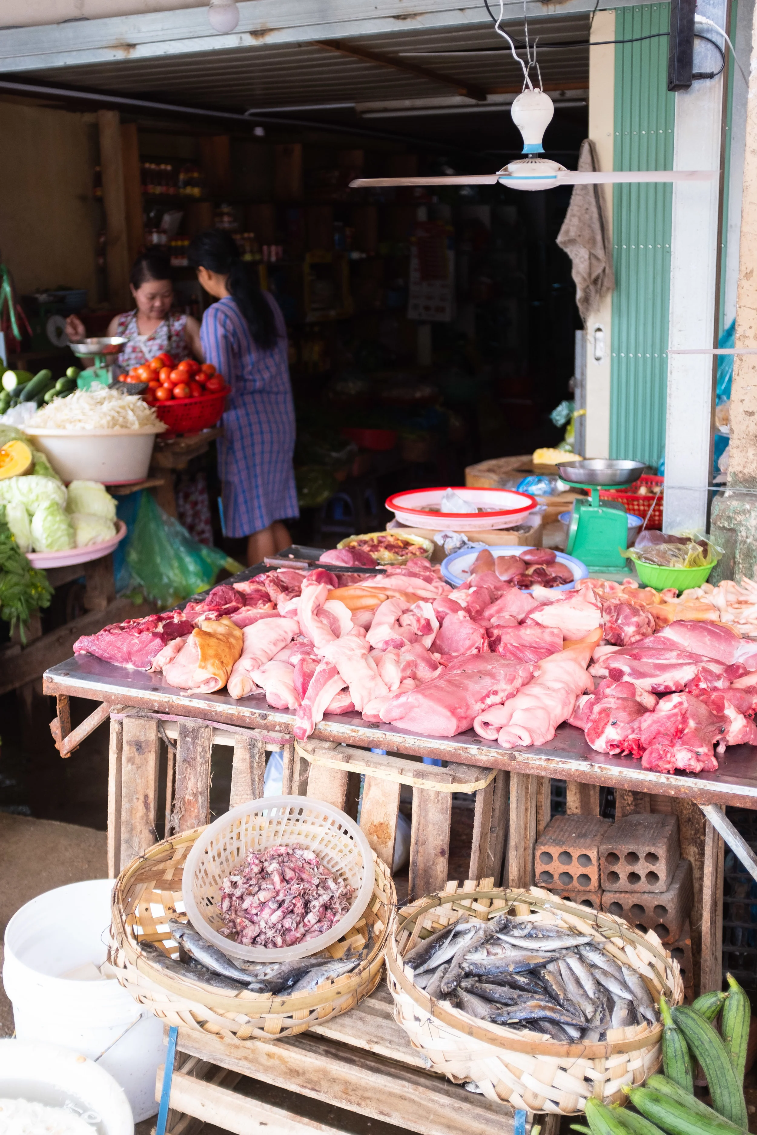 Food Shop in Da Lat