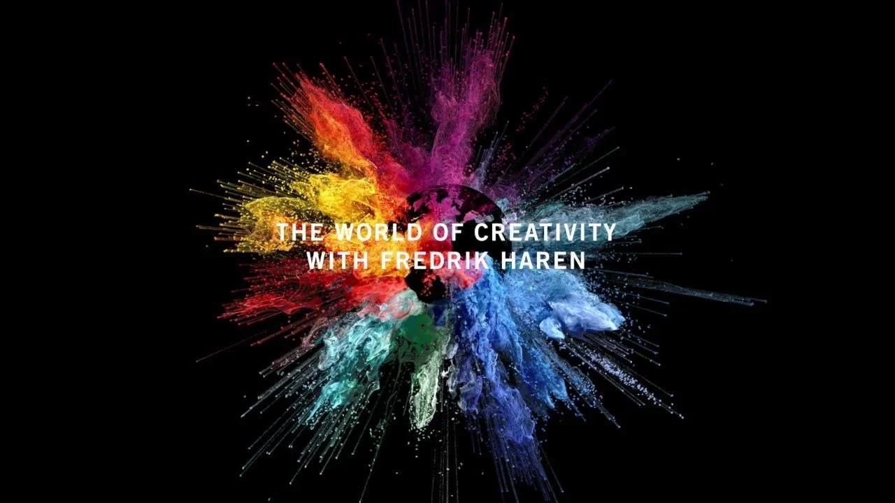 Book Launch: The World of Creativity - Fredrik Hären 