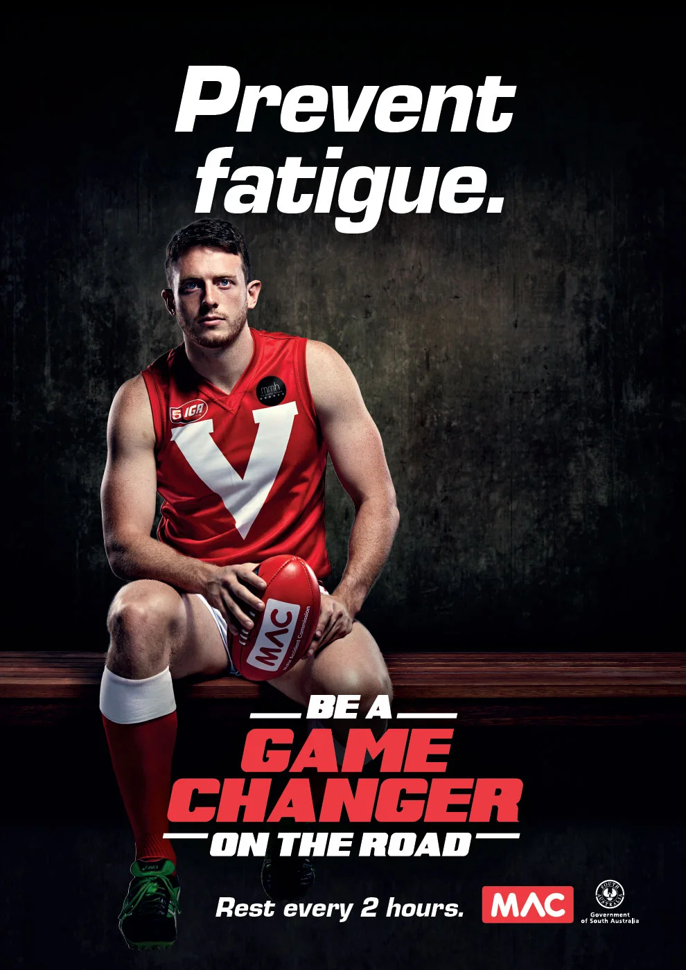 MAC 'Gamechanger' Road safety campaign