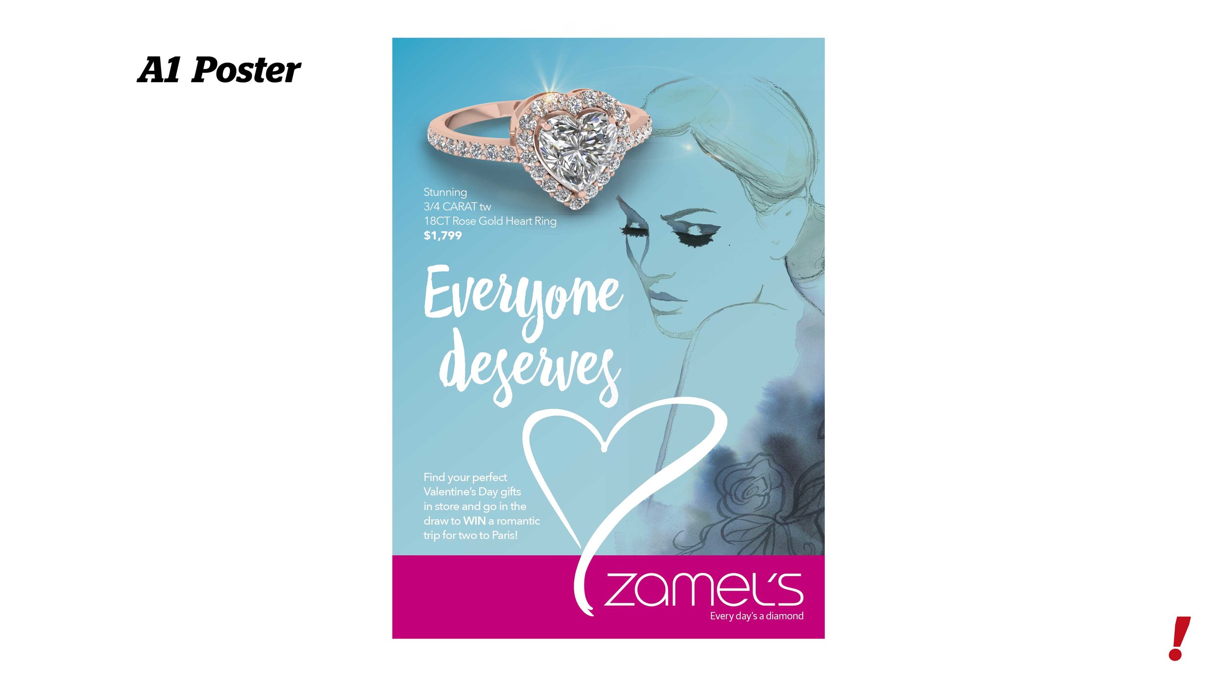 Zamel's Jewellers Retail promo