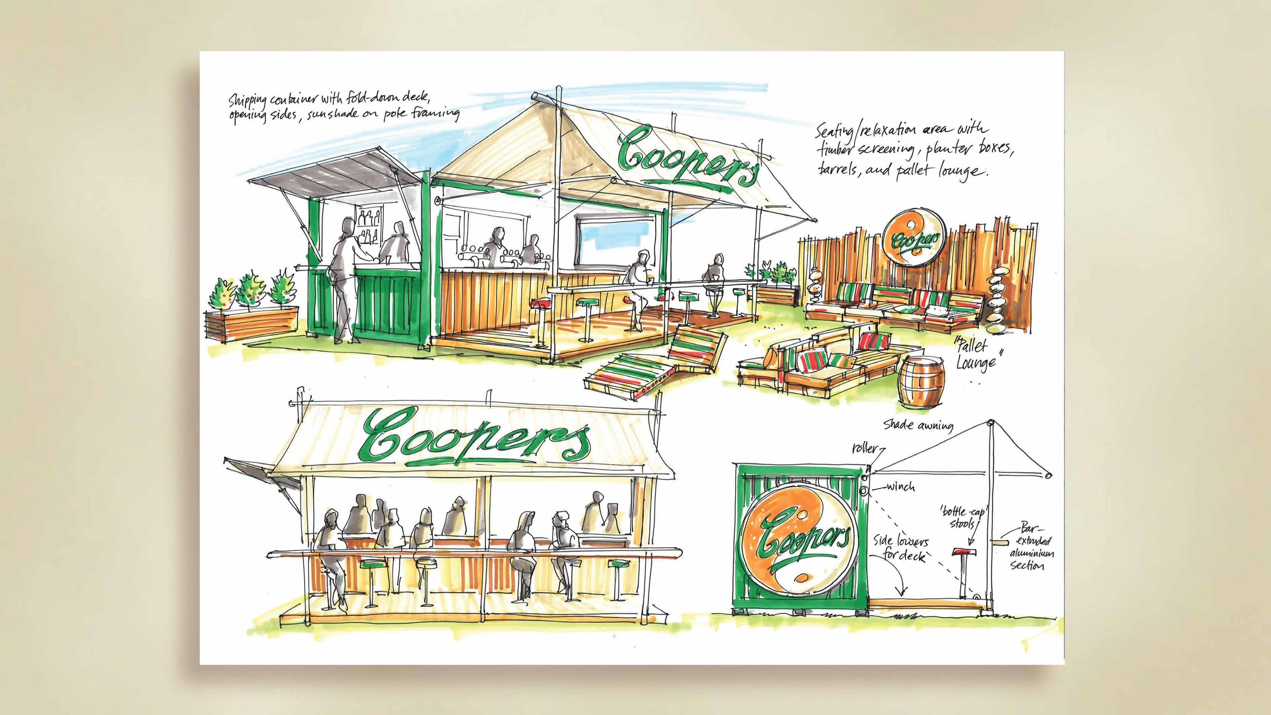Coopers 'Perfect balance' campaign