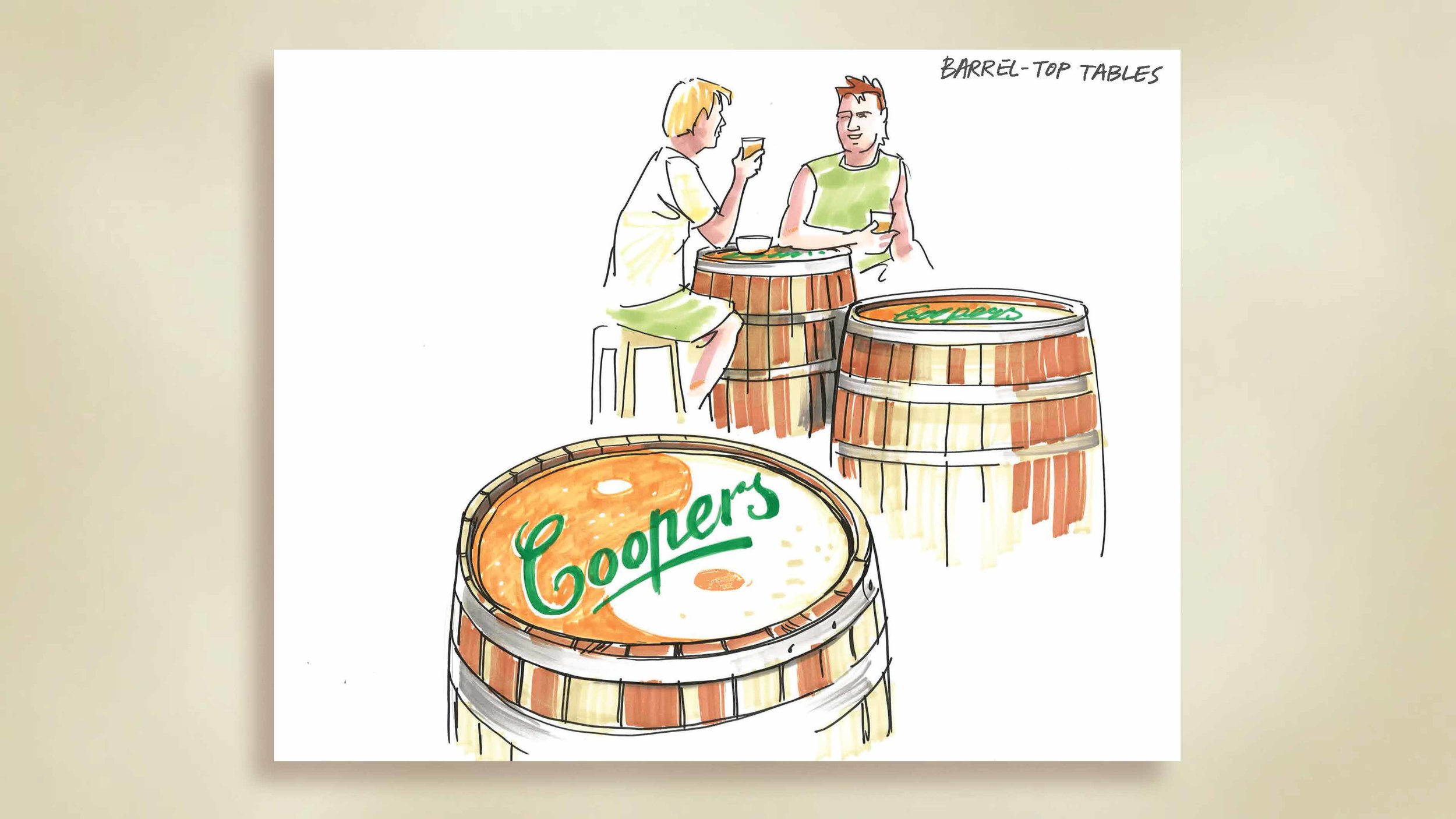 Coopers 'Perfect balance' campaign