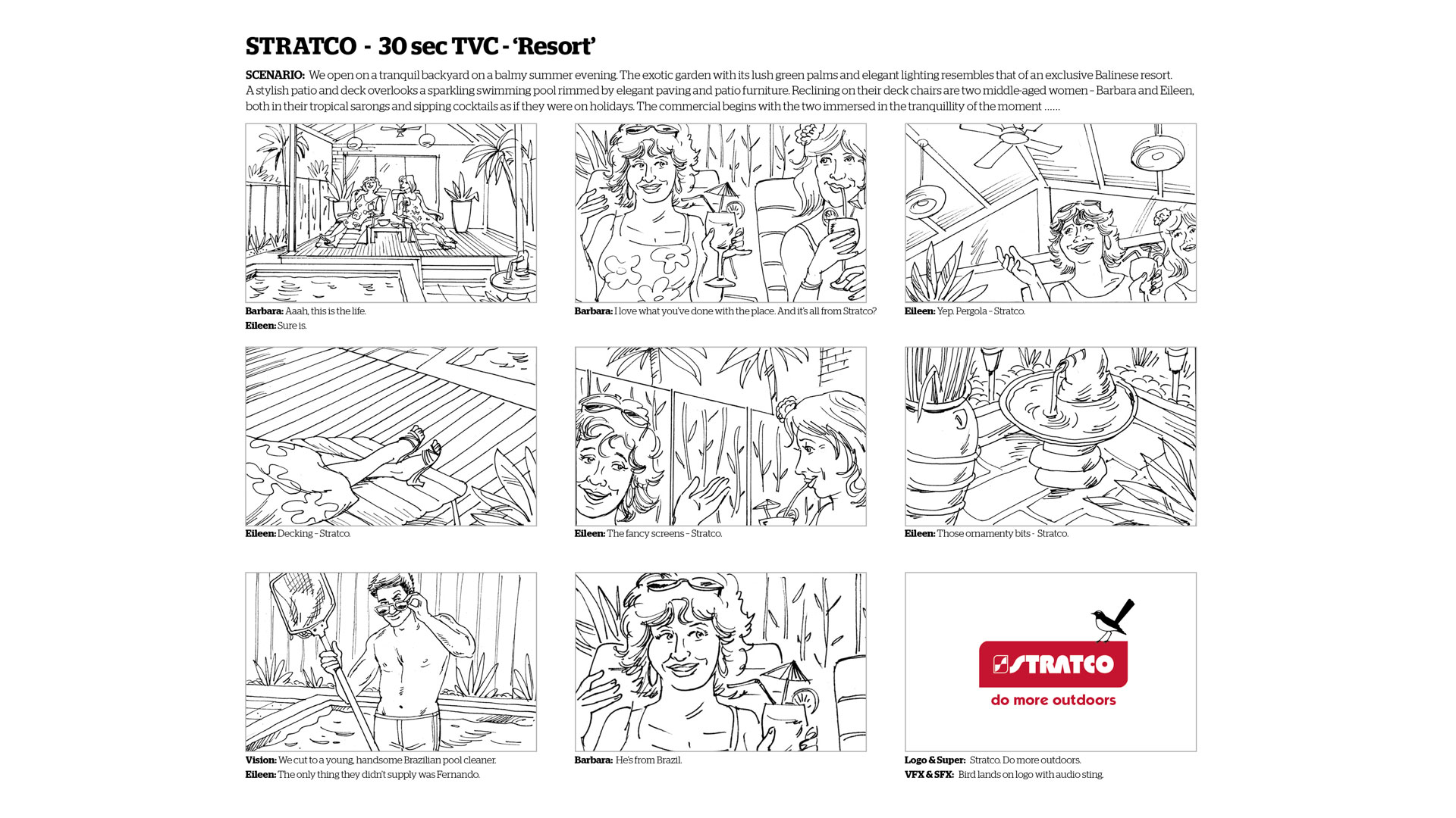 STRATCO Pitch concepts