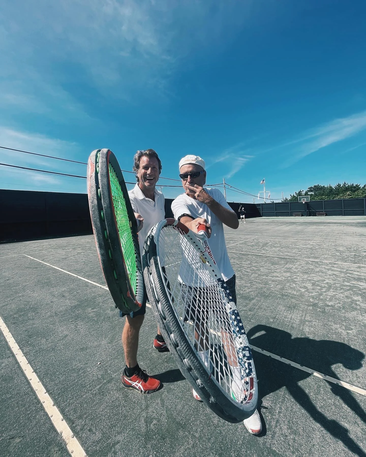 couple of OG&rsquo;s right here.
who did it better though?