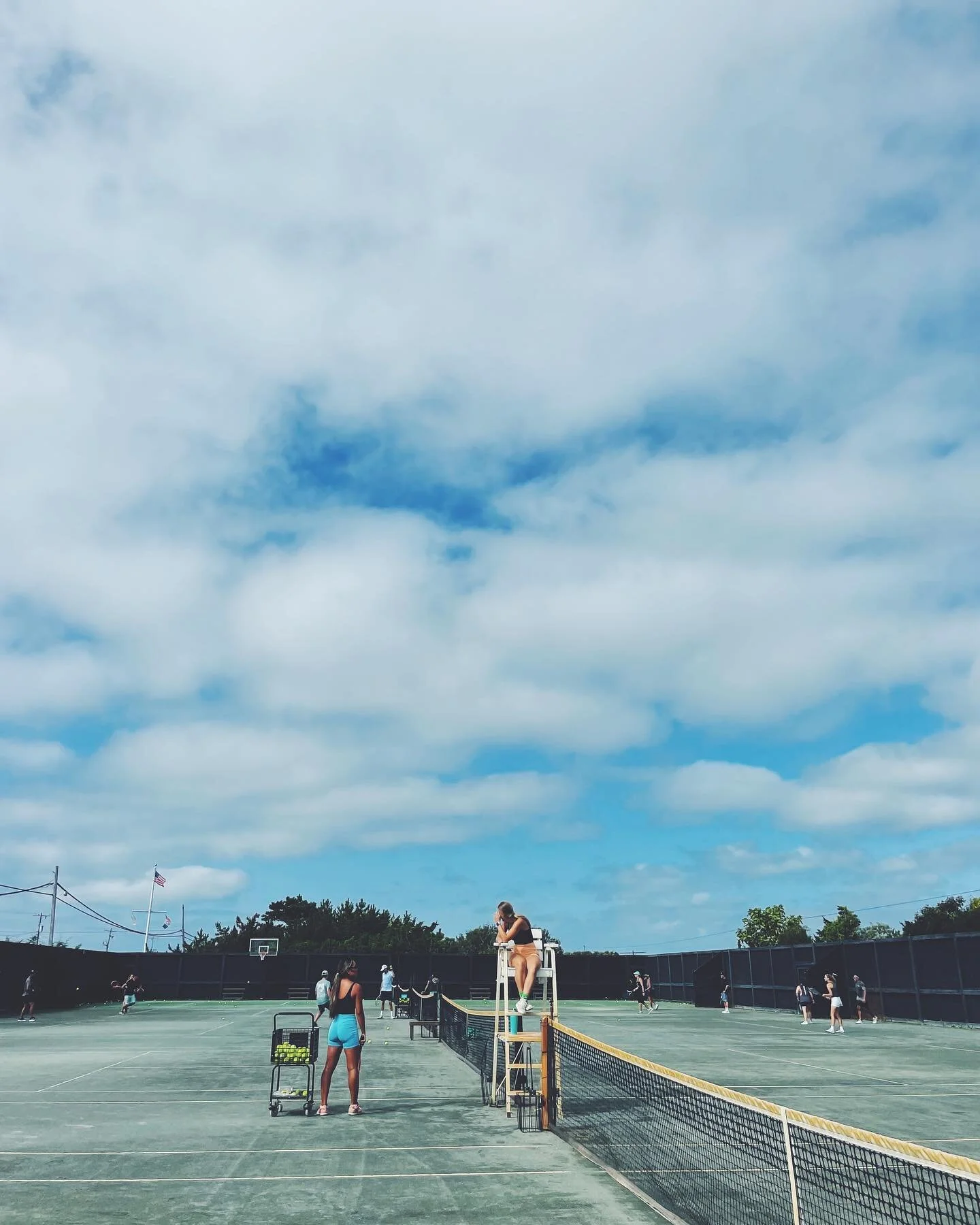 sundays at the playground.