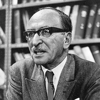 Hungarian-British electrical engineer, physicist, and inventor of holography, Dennis Gabor