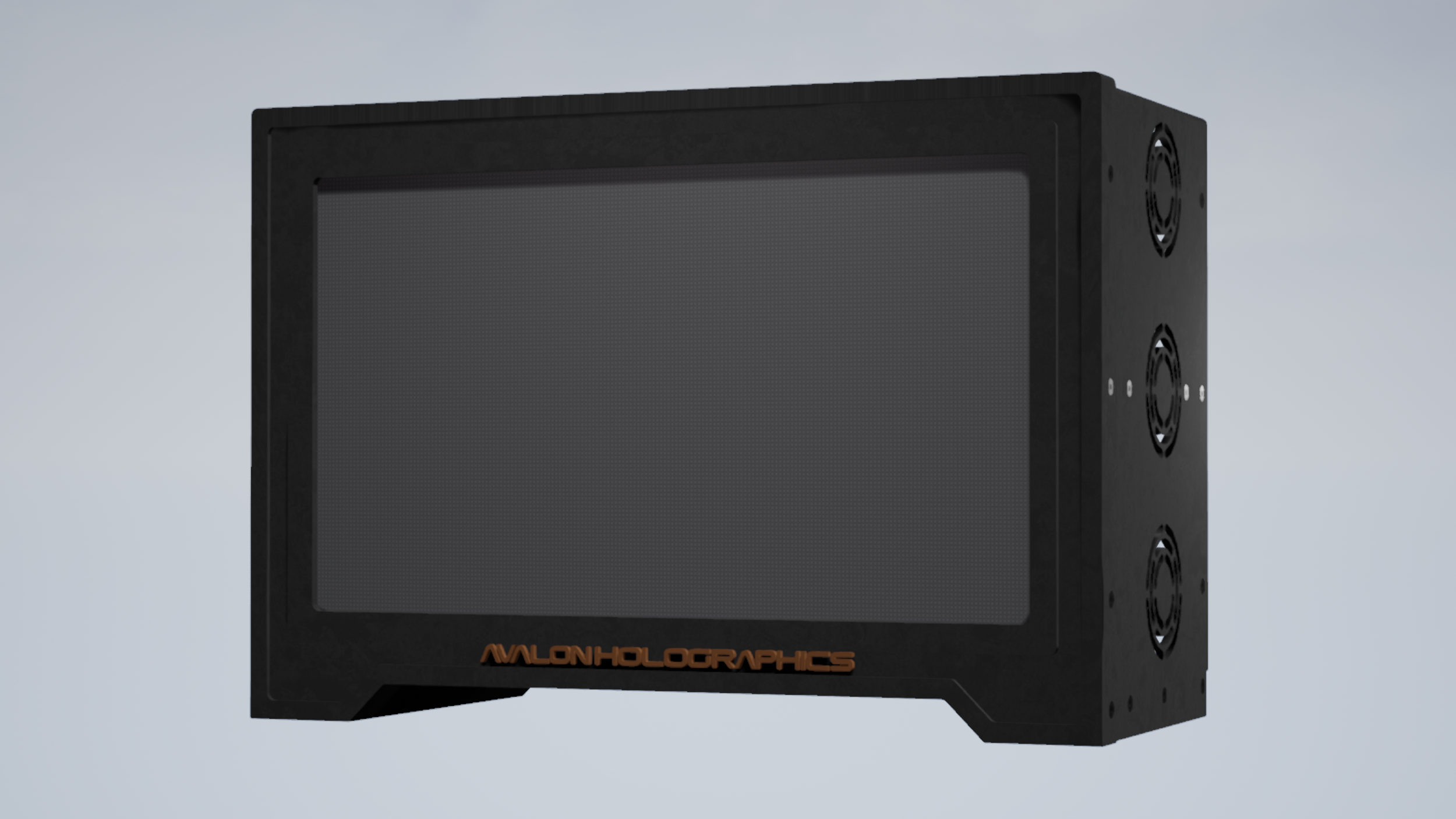 Avalon Holographics’ 29” Professional Holographic Display Development System