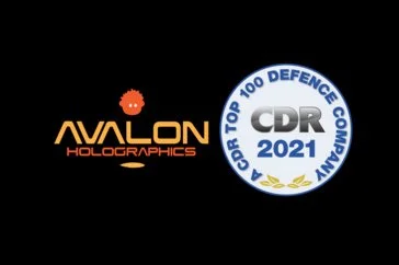AVALON HOLOGRAPHICS RANKED ONE OF CANADA’S TOP 100 DEFENCE COMPANIES FOR 2021