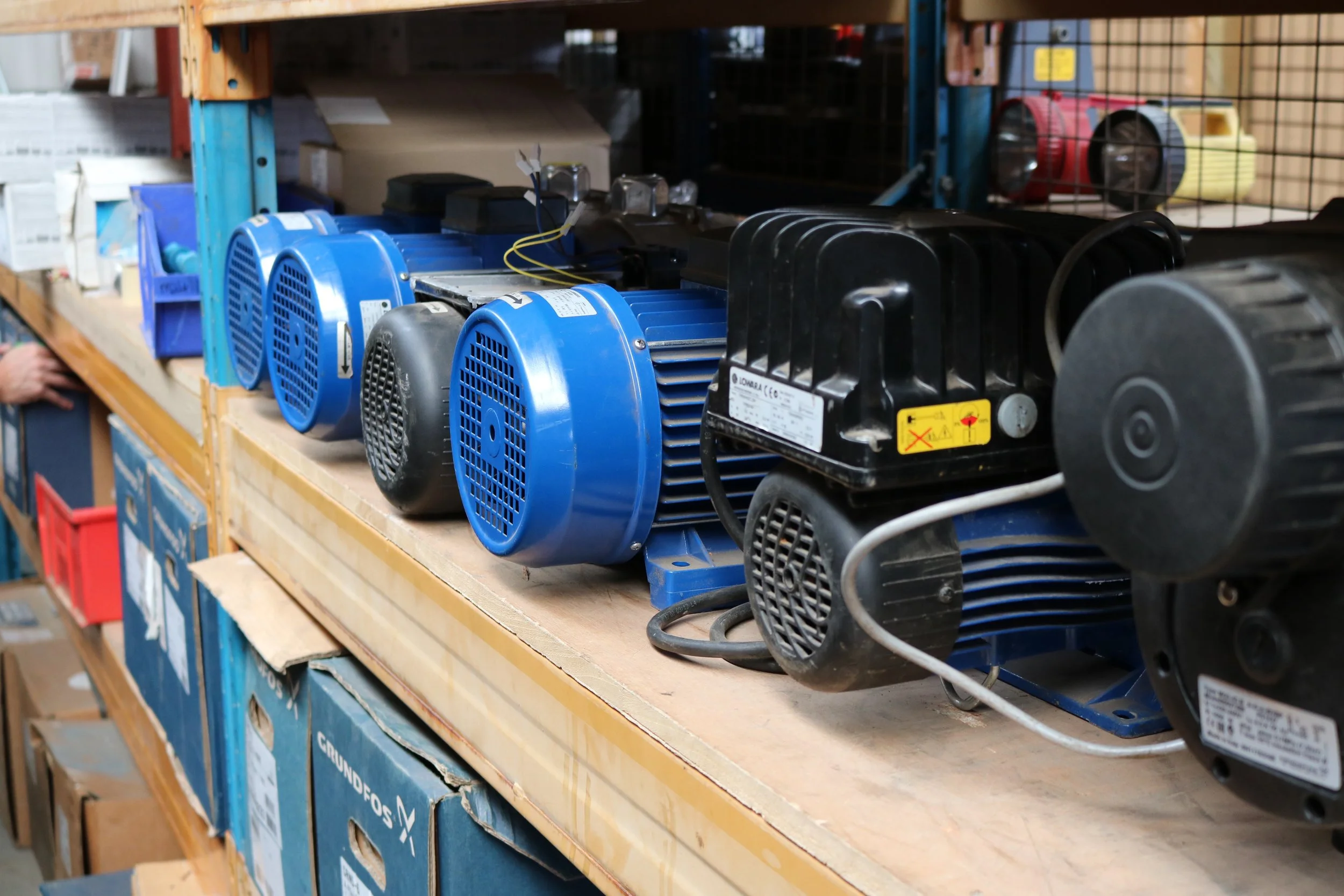 Hire — Prime Pumps