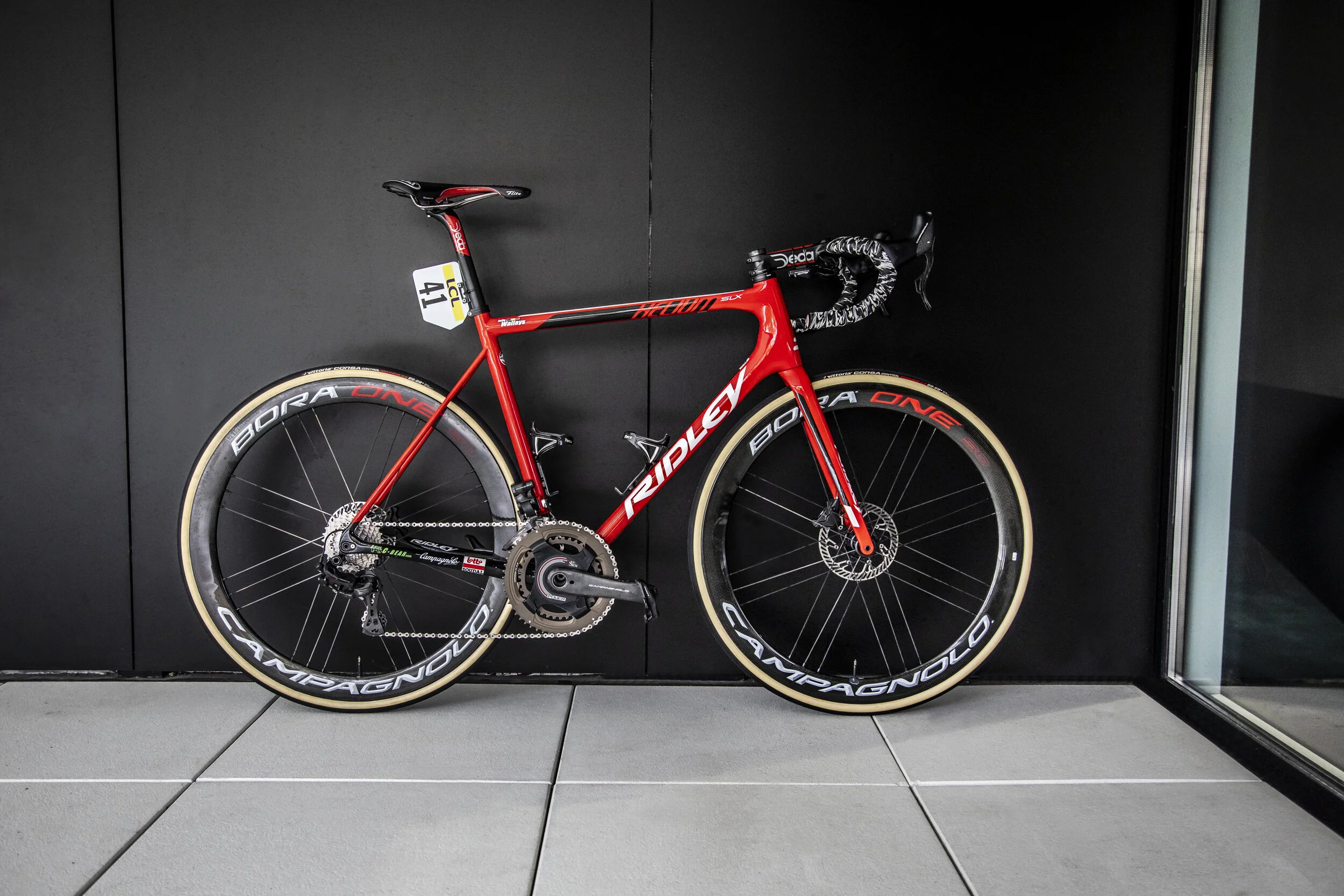 Bicicletas Ridley Bici Lotto Soudal 2021 Ridley Noah Fast Ridley