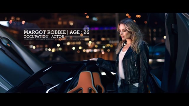 NISSAN - MONACO RACE  - Feat. Margot Robbie.