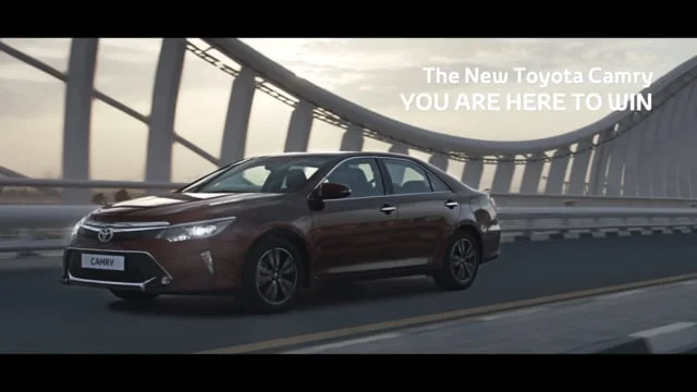 TOYOTA CAMRY - THE BOXER