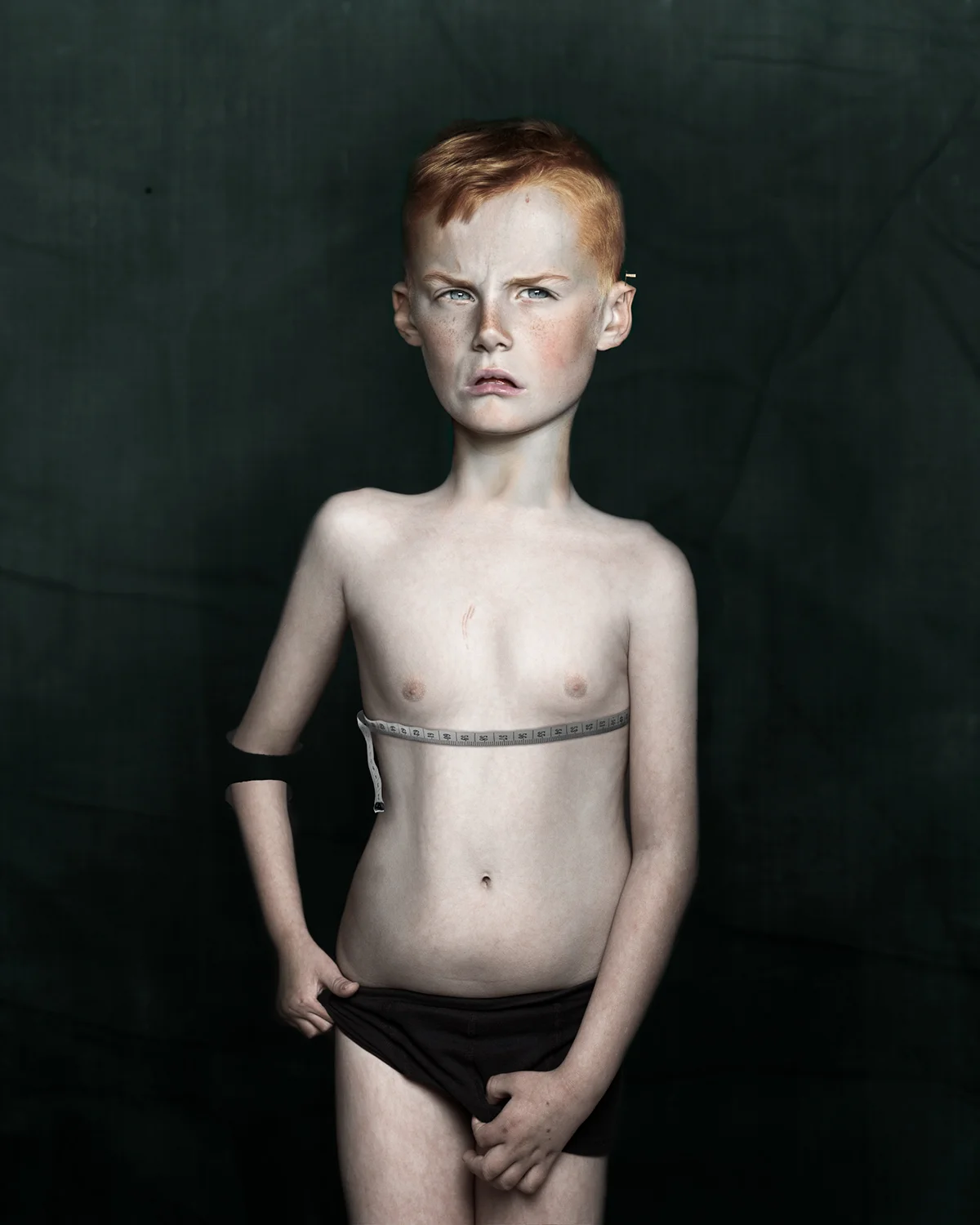 160-Contemporary surreal art-measured boy-Corina-Bouweriks.jpg