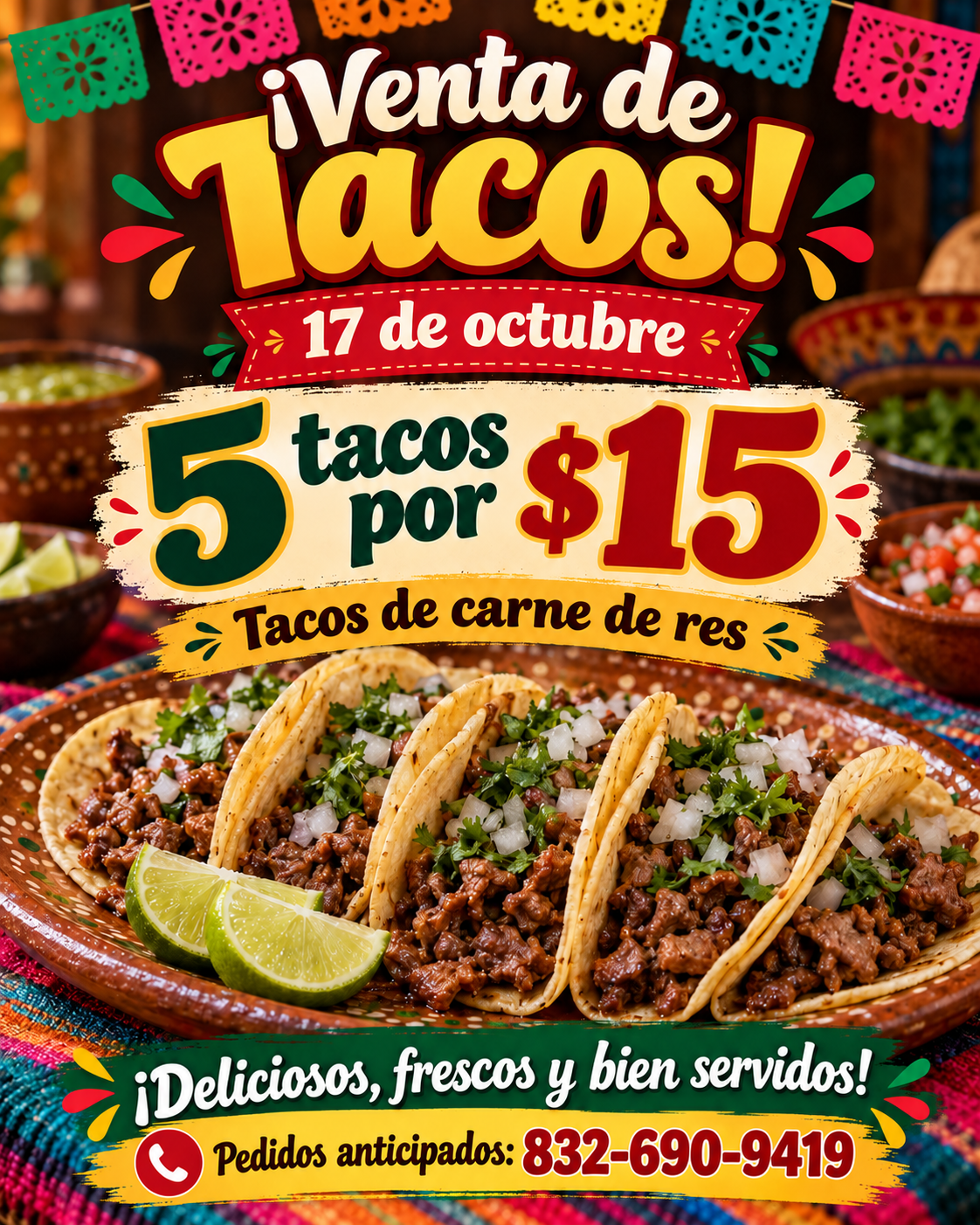 Tacos de Res