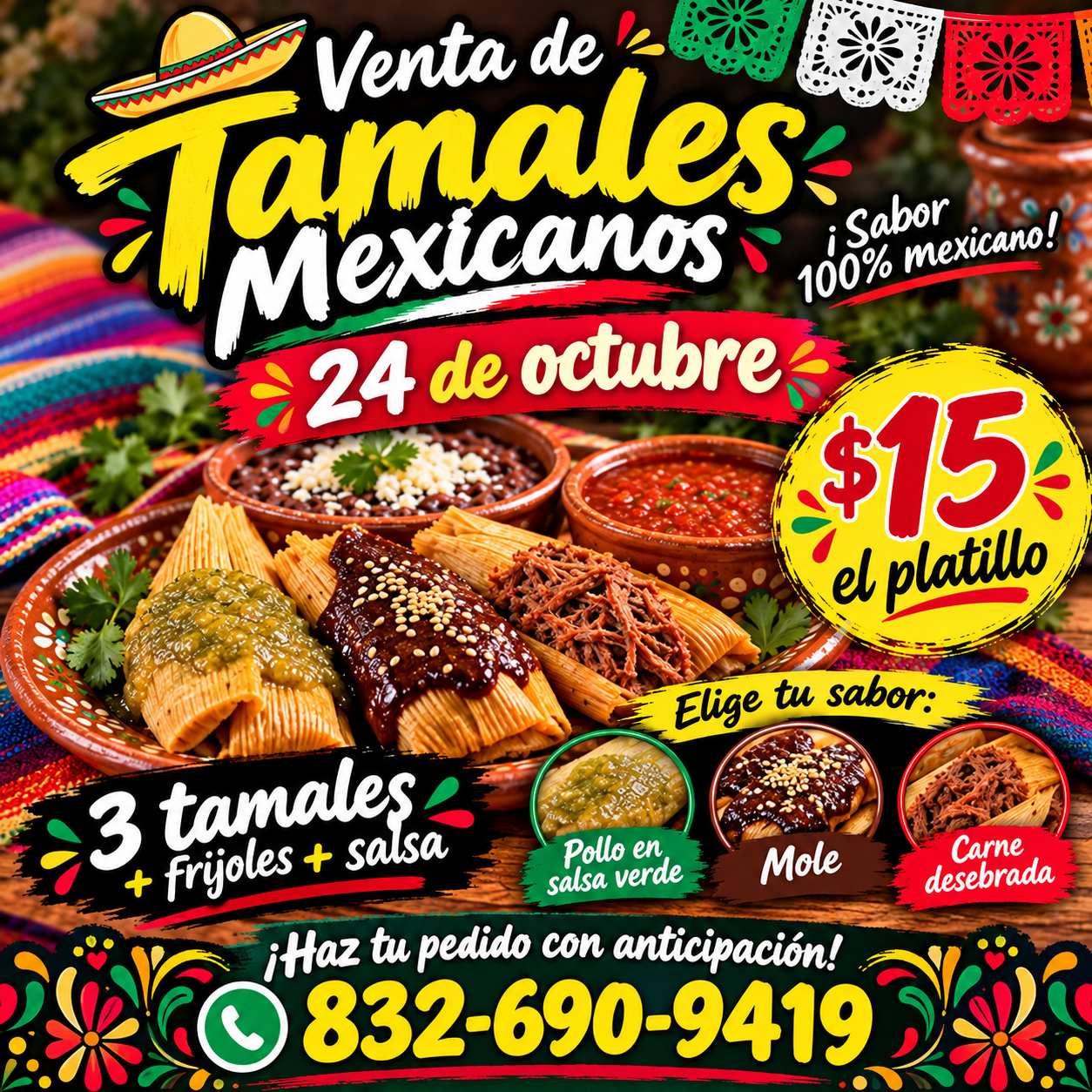 Tamales Mexicanos