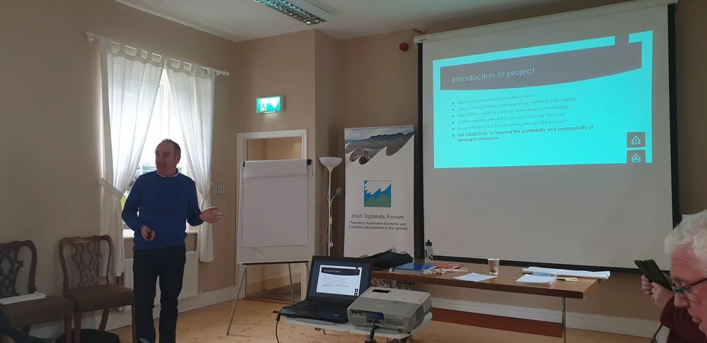 NRN Upland EIP Networking Event - Glencree, Co. Wicklow