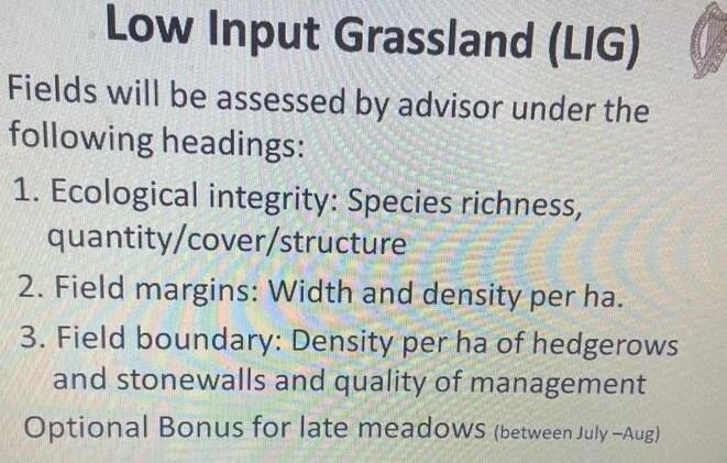 Inishowen EIP Measures included in new REAP Scheme 2021-22 