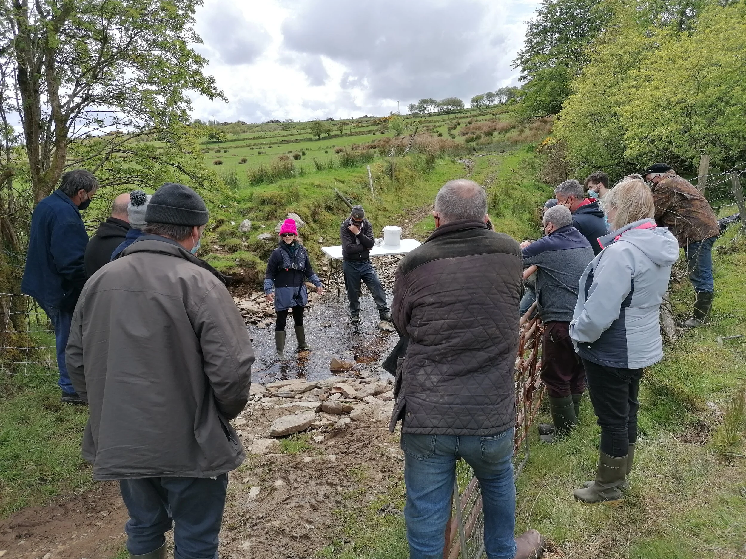 Water Quality Workshop at EIP Demonstration Farm