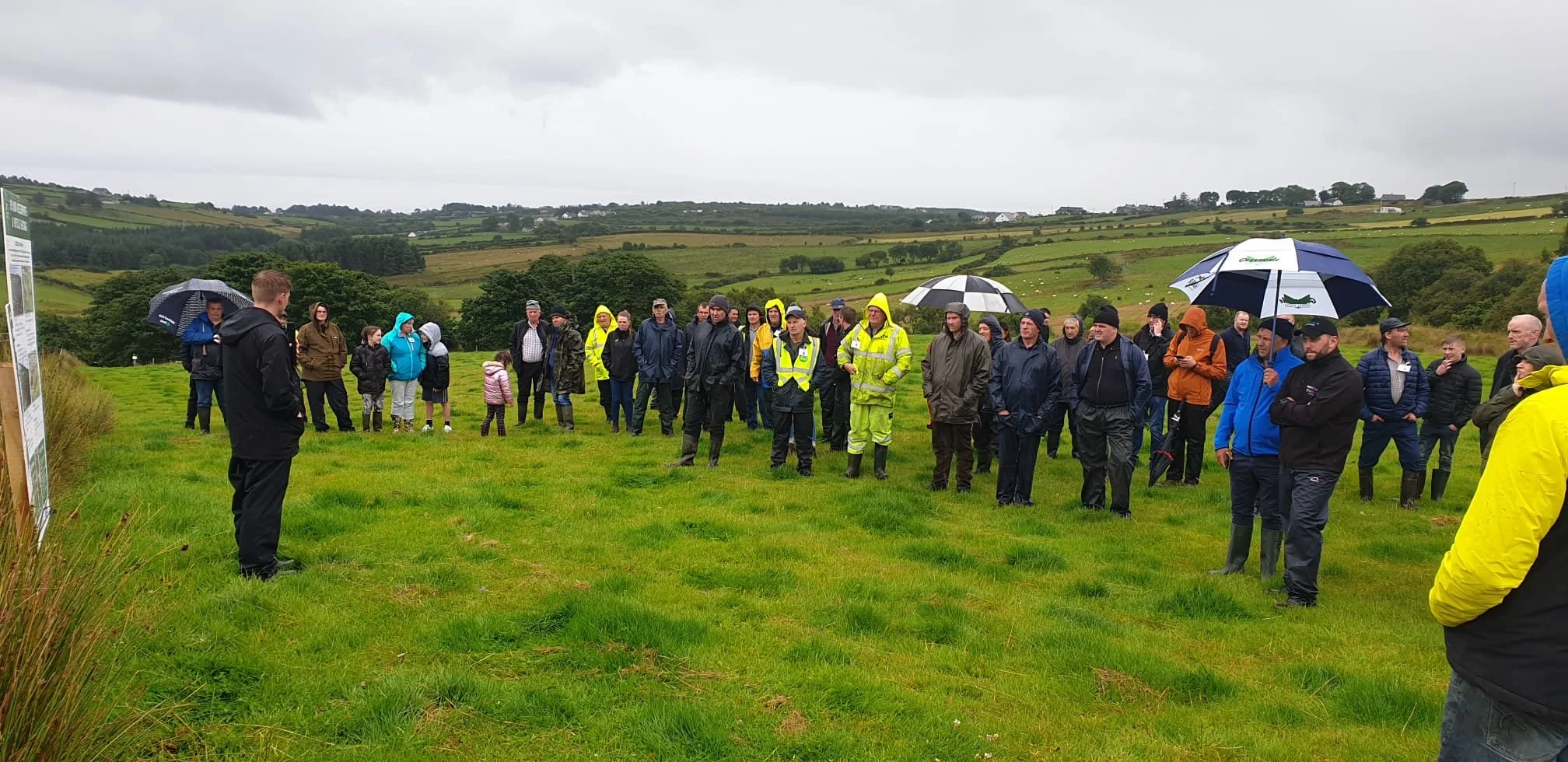 Inishowen Uplands EIP Open day 