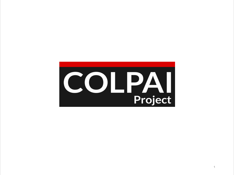 COLPAI Project August Public Meeting Presentation