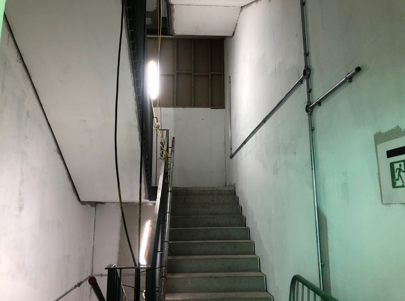 School building - Stair core