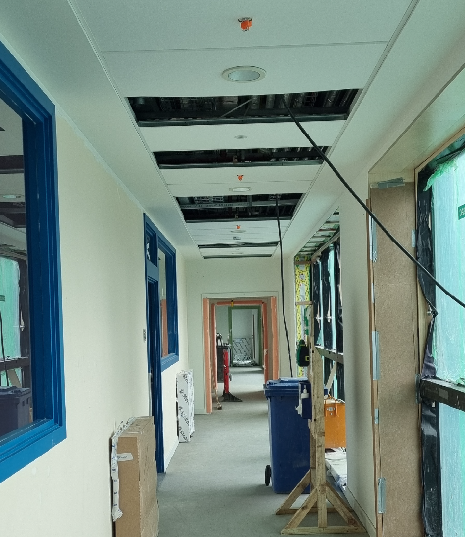 Main school building - Level two corridor