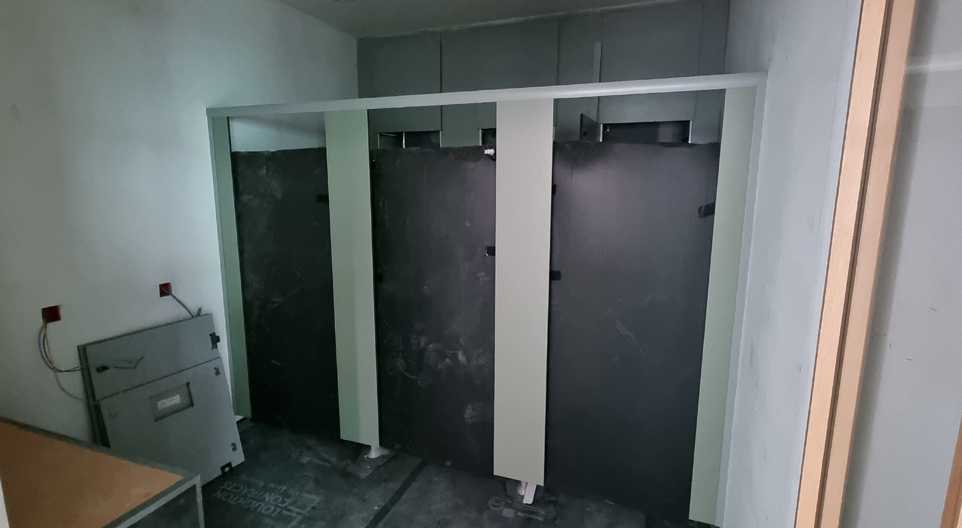 Main school building - Level two toilets