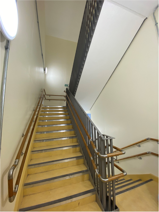 Main school staircase