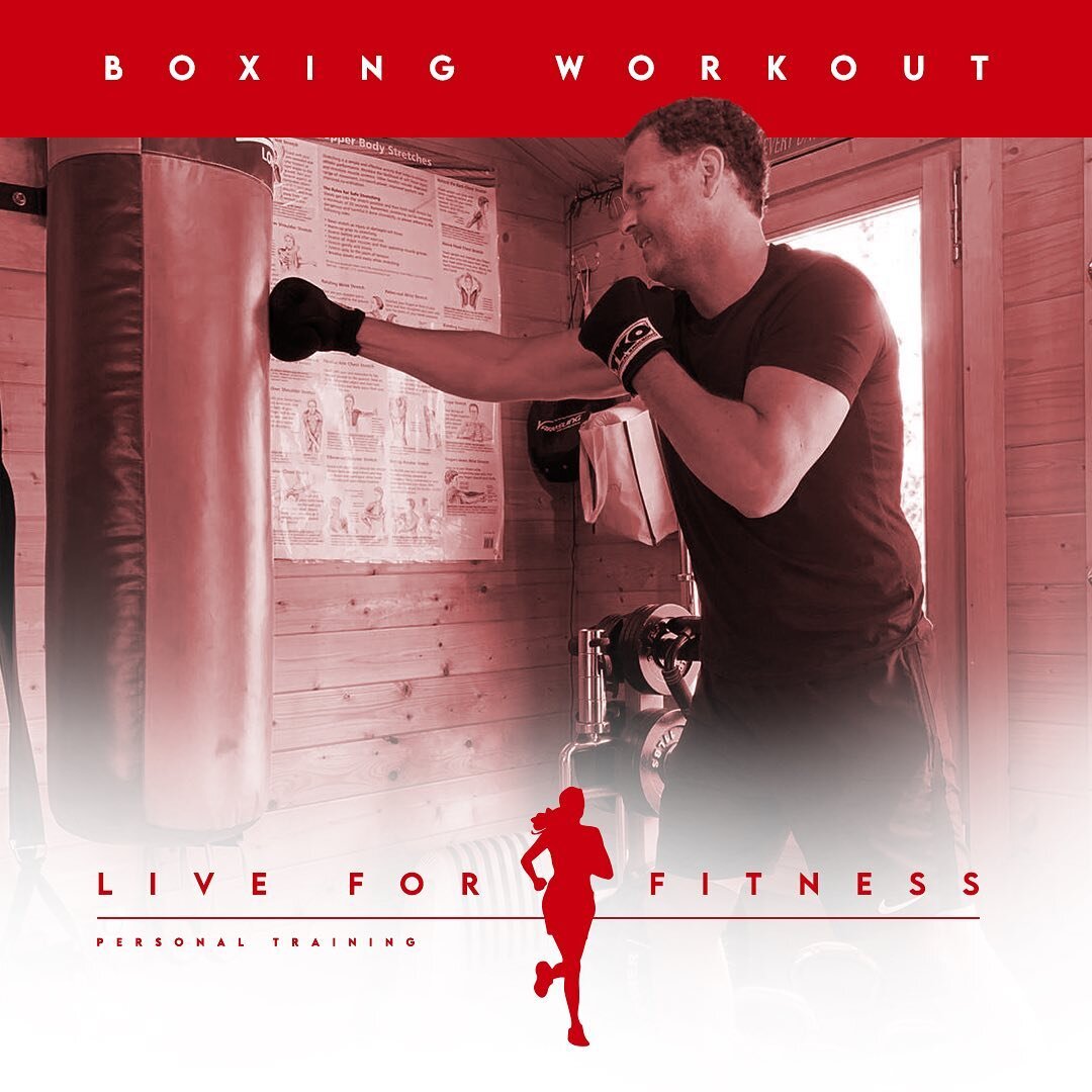 *FREE ONLINE BOXING WORKOUT* ~
TRAIN AT HOME WITH ME!
~
Try this quick boxing workout to get your body moving 🥊 ~
Set a timer for 15 mins and try each exercise below for 50 seconds with a 10 second test - x3 rounds
~
1. Punch R, Punch L, Hook R (rep