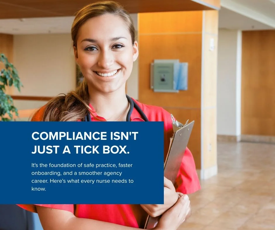 Joining a UK Nursing Agency: The Compliance Checklist Every Nurse Needs