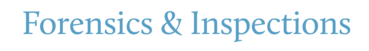 Forensics & Inspections — Tri-Tech Engineering