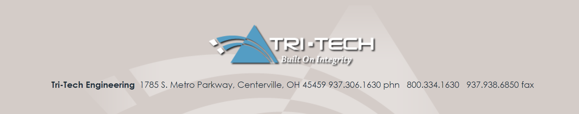 Tri-Tech Engineering | Built On Integrity