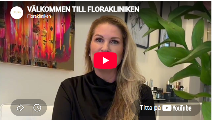 Välkommen till Floraklinikens blogg - Allt om avancerade hudvårdsbehandlingar