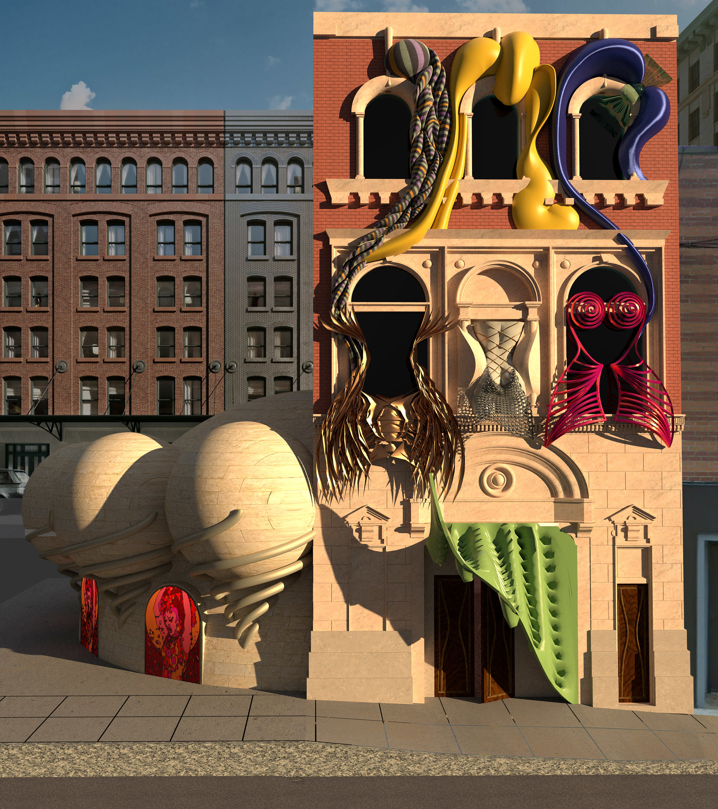 Drag Church: Investigations in Digital Ornament