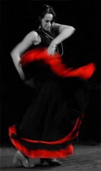 Serena Joy » flamenco dancer