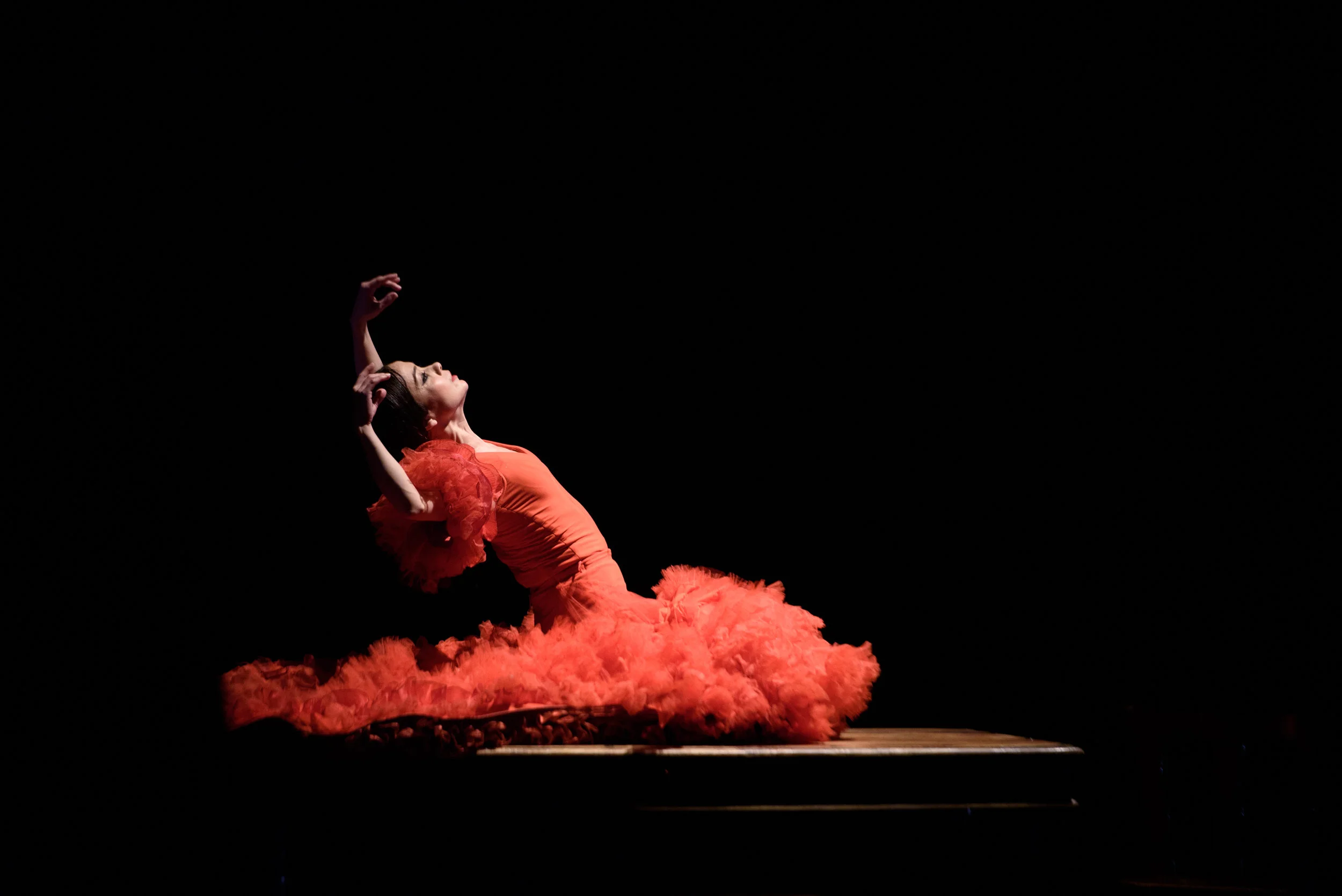 Olga Pericet - Photo by Paco Villalta courtesy of Festival Flamenco Alburquerque