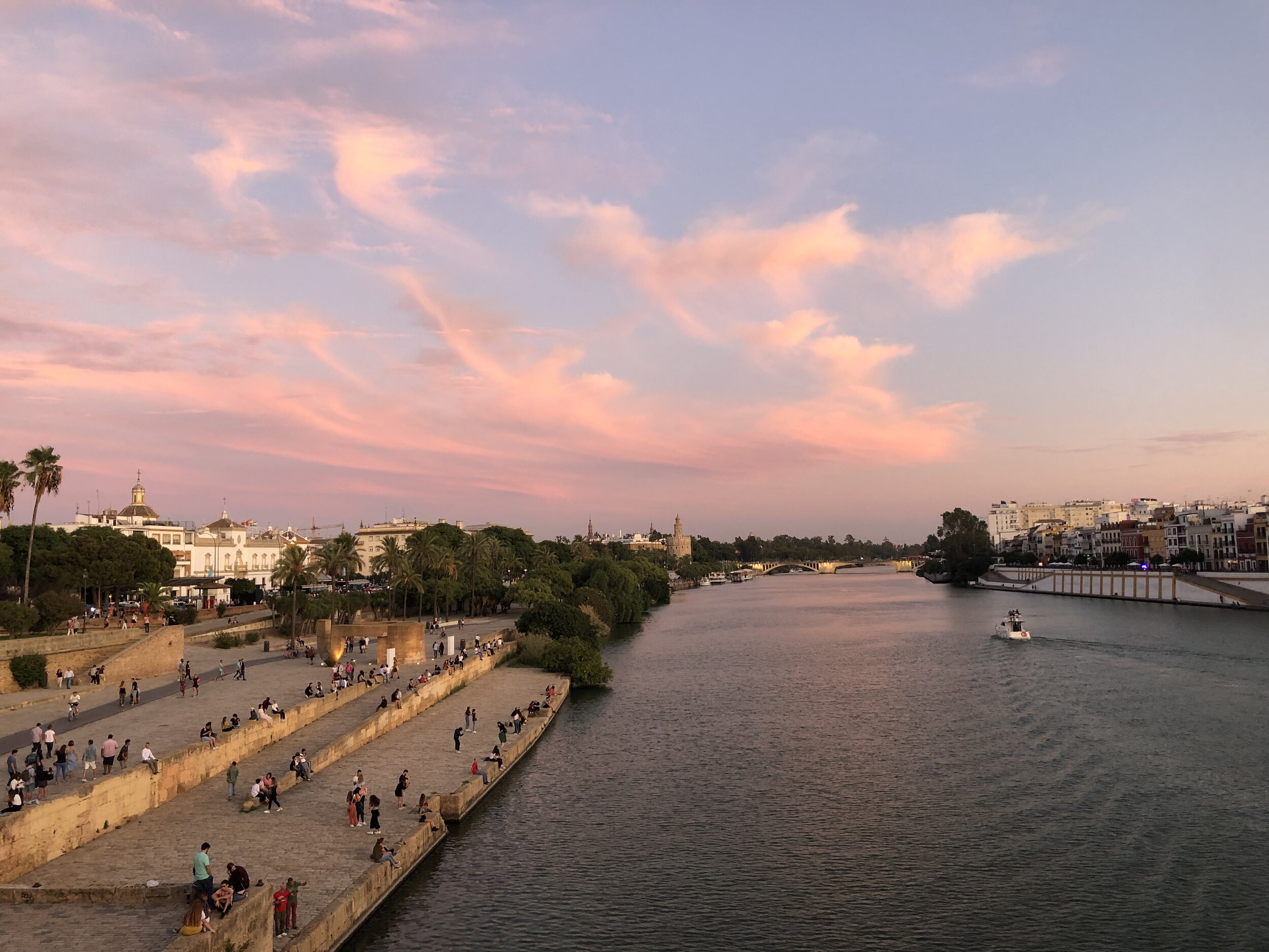 River Guadalquivir, Seville