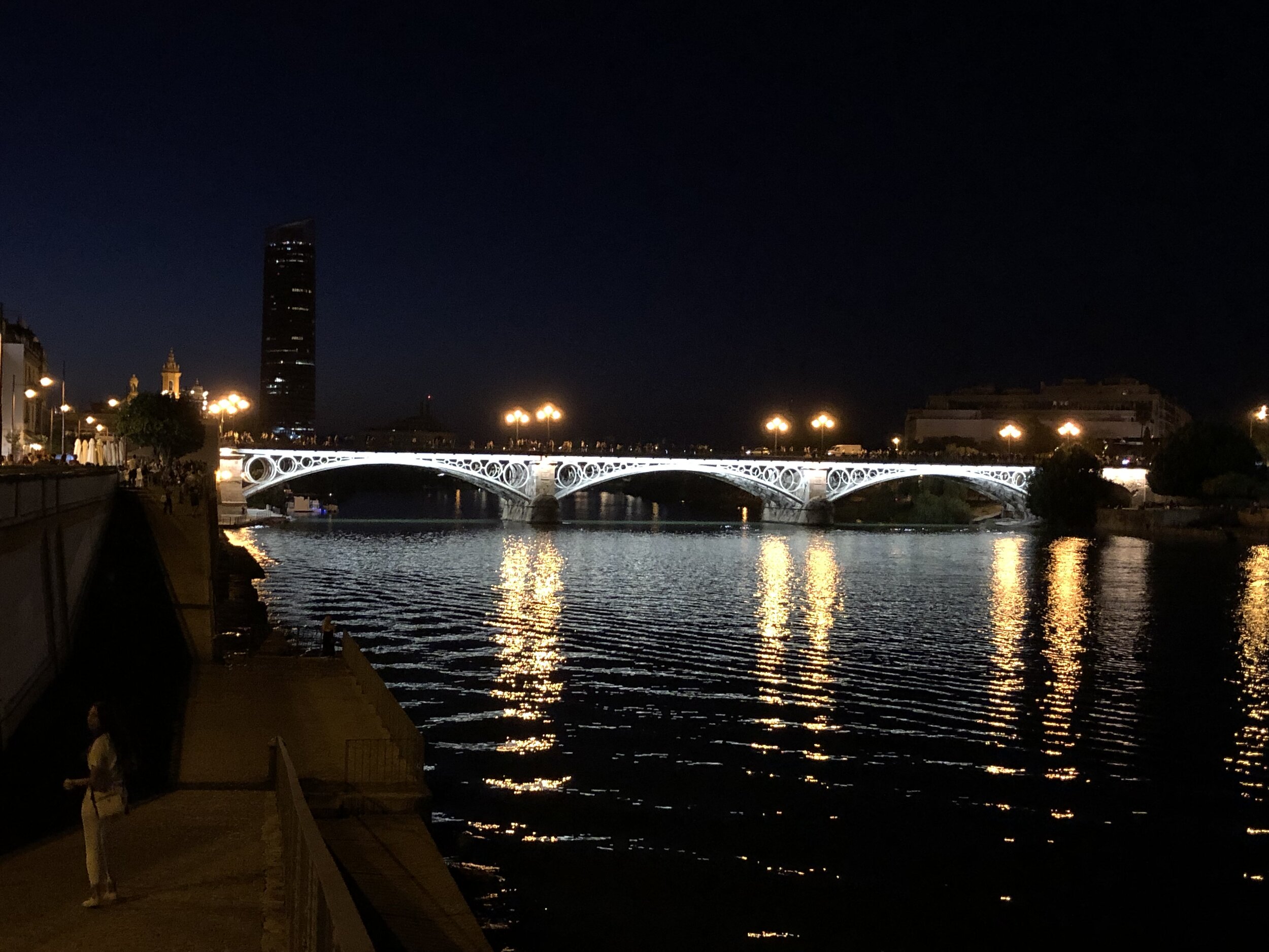 Triana bridge, Seville