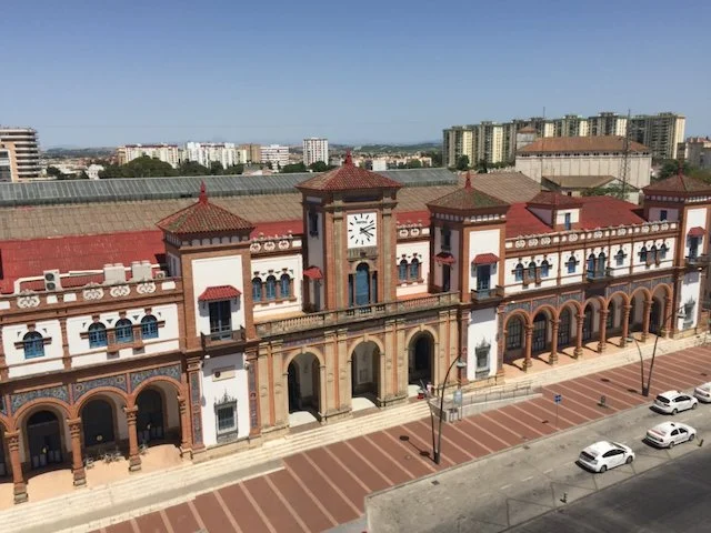 Jerez Train Station