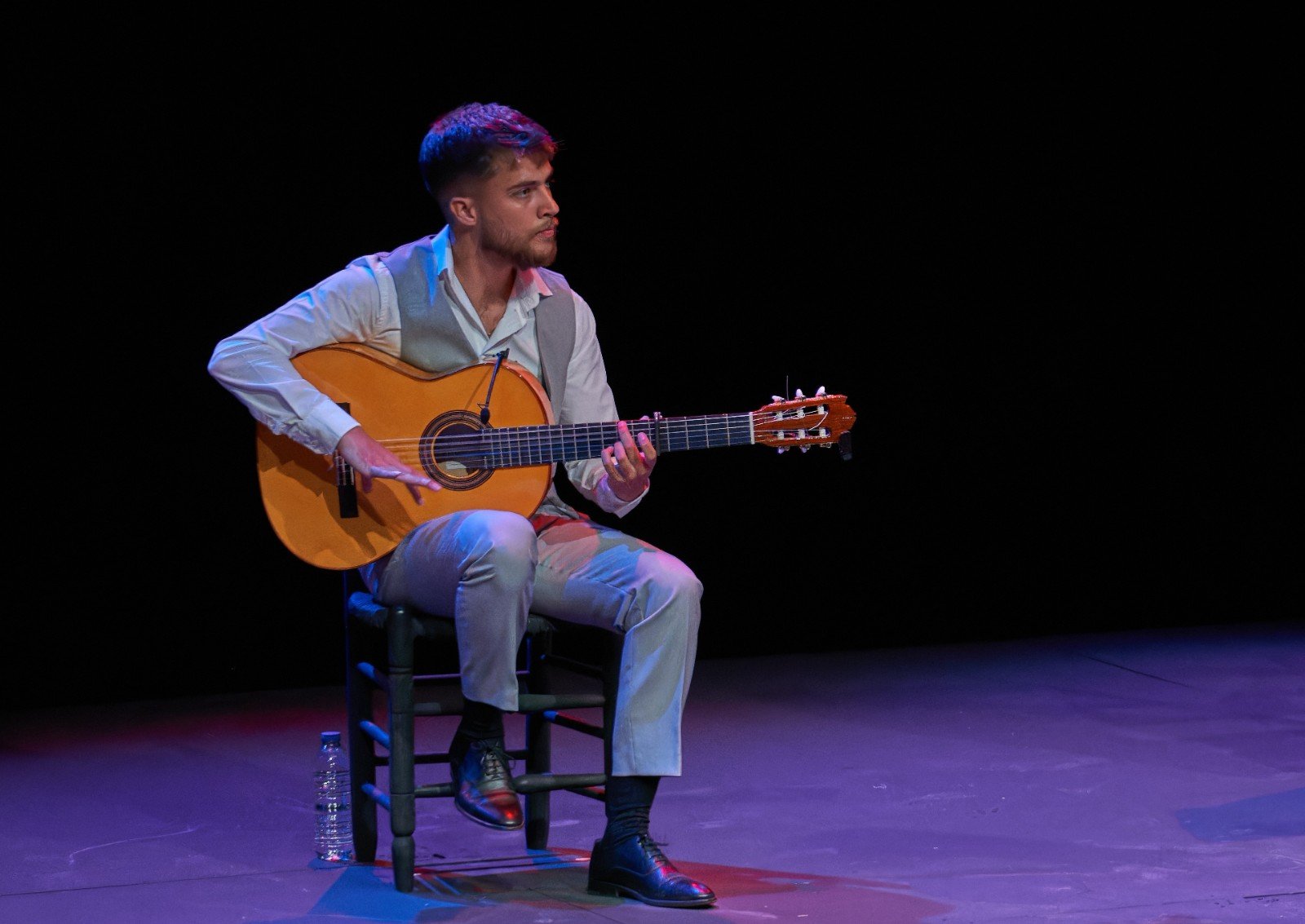 Flamenco guitarist Juan Anguita