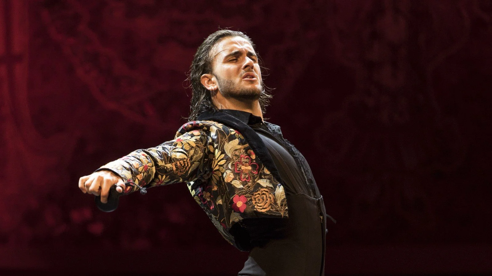 Flamenco dancer Yoel Vargas