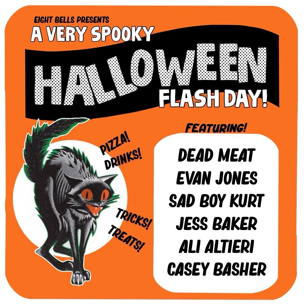 Mark your calendars! 10/13 we are hosting our FIRST annual Halloween flash day! Featuring @deadmeat @evjonestattoos @jessbakertattoo @sadboykurt @altieritattoos @caseybashertattoos , each artist will have their own flash available to choose from in t