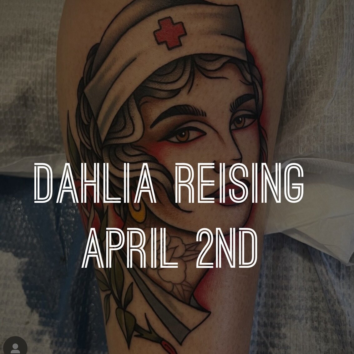 The lovely and talented @dahliareisingtattoo will be with us for ONE DAY ONLY! Interested in booking with her? Please reach out to her directly! @dahliareisingtattoo @dahliareisingtattoo @dahliareisingtattoo