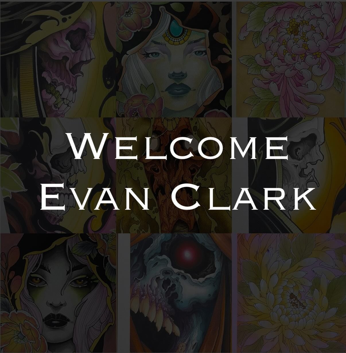 Super big welcome to @evnxclrk ! Evan is our newest addition to the crew, everyone say hi!