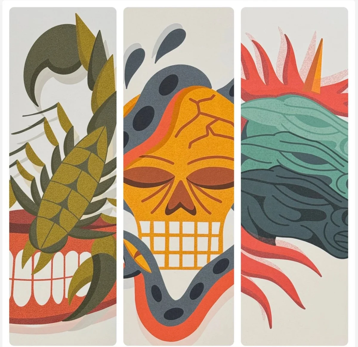 Collection of 3 Prints