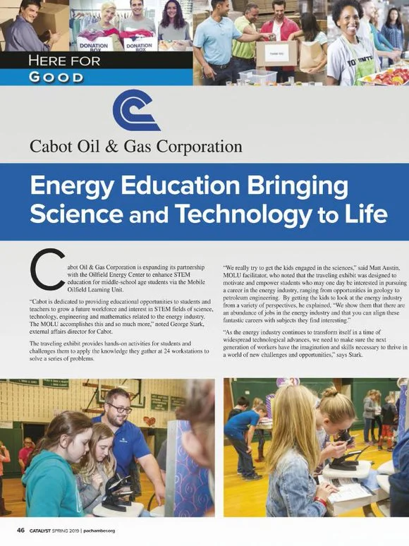 MOLU Featured in PA Chamber's "Catalyst"